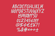 Sumrez Bold Playful Handwritten Font, a Handwritten Font by Maulana Creative (Thumbnail 7 of 7)