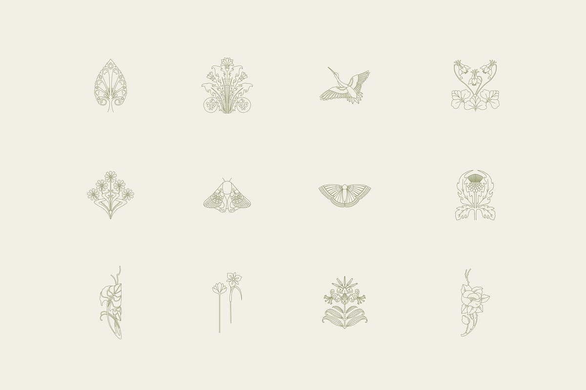 Ars Botanica | Full Identity Pack, a Branding & Logo Template by The Responsible Creatives (Photo 4 of 17)