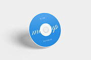 CD - DVD Packaging Mockup, an Advertising Mockup by Pexelyou (Thumbnail 2 of 6)