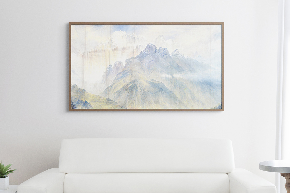 Minimal Frame Mockup Template Bundle, a Product Mockup by FoundImages (Photo 25 of 27)