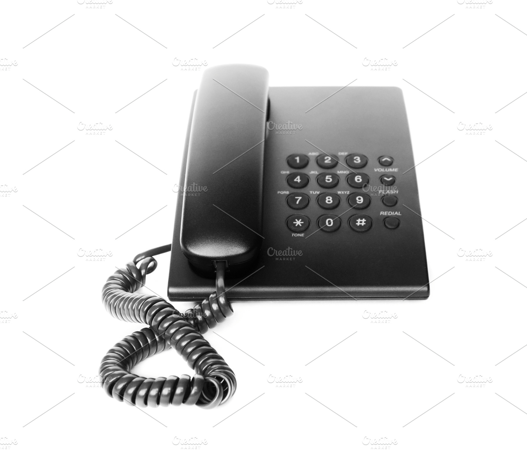 Office phone, a Photo by saiko3p