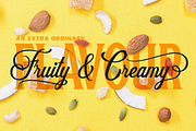 Delighter Family, a Script Font by uncurve (Thumbnail 3 of 6)