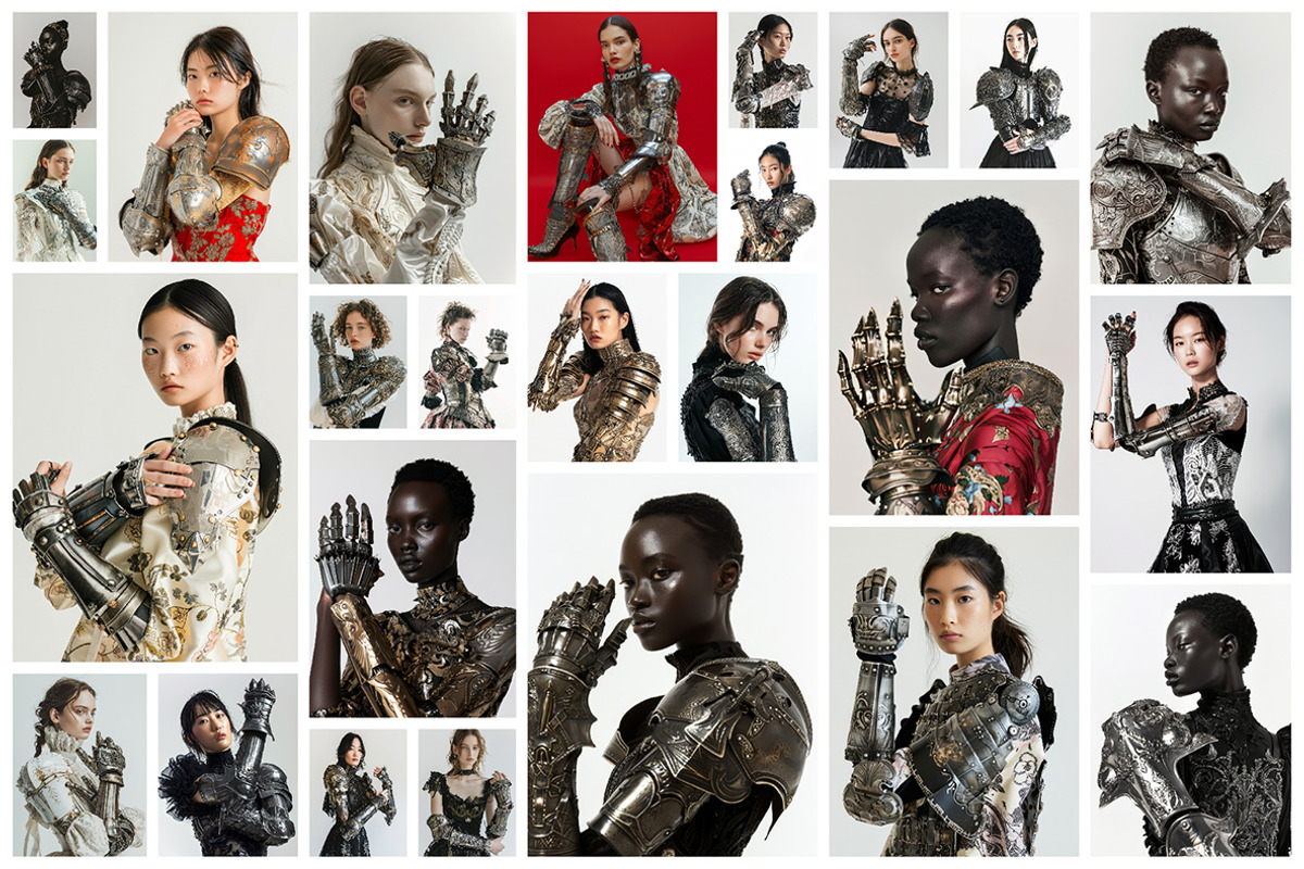 49 Fashion Knights, a Beauty & Fashion Photo by Handmadefont (Photo 2 of 9)