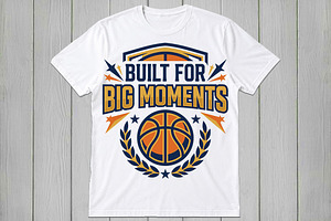 Built for Big Moments Basketball, an Object Graphic by jahid234