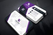 Business Card, a Business Card Template by pixelworkz (Thumbnail 2 of 6)
