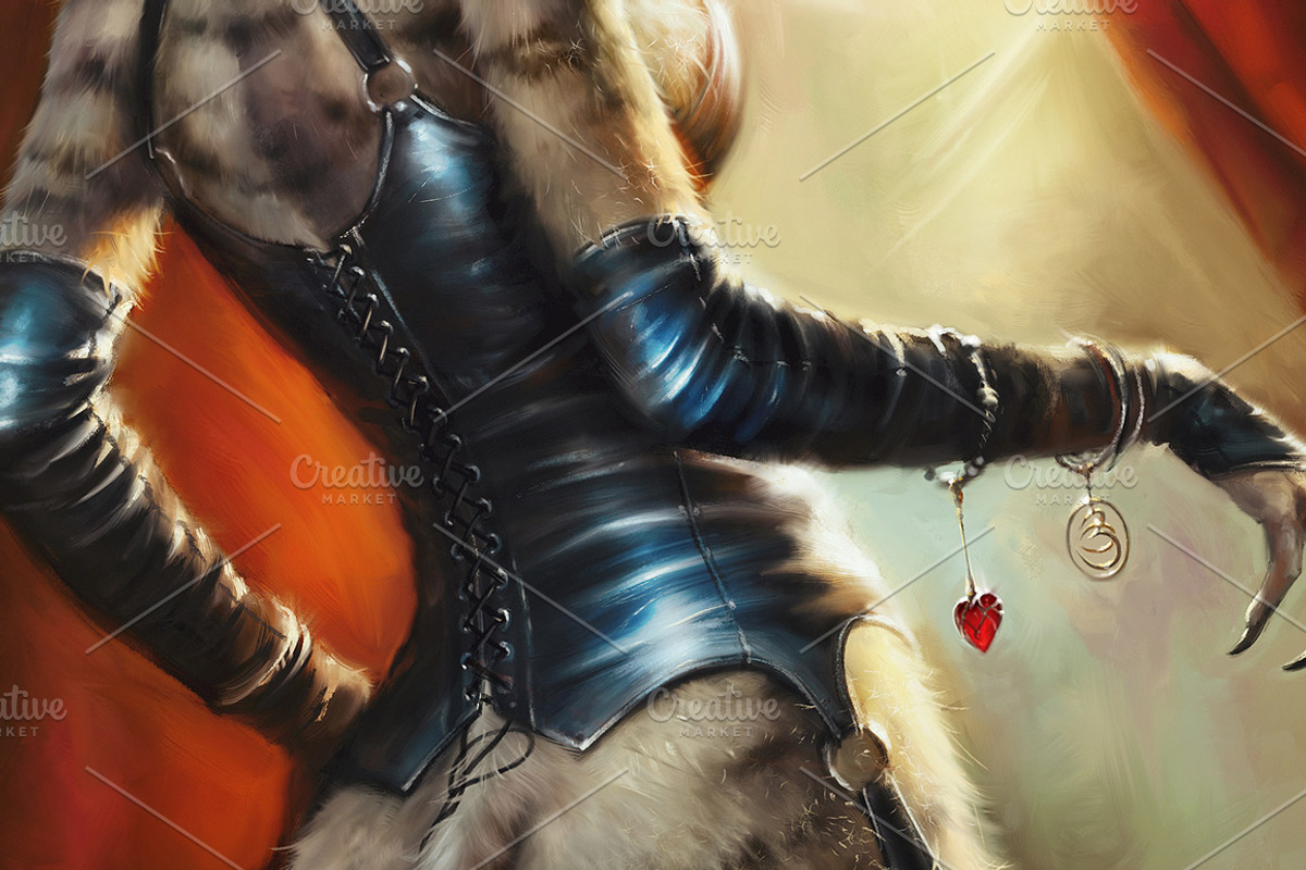 28 Realistic FUR Photoshop Brushes, a Brush Add-On by Eldar Zakirov's (Photo 10 of 11)