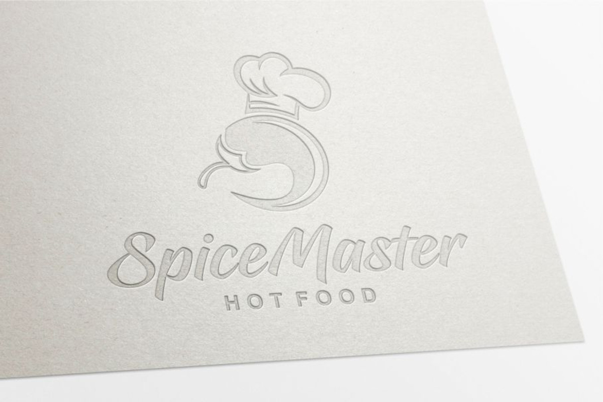 Spice Master Logo, a Branding & Logo Template by MotionMount (Photo 9 of 11)