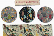 Creepy Halloween, a Decorative Illustration by kateja (Thumbnail 5 of 11)