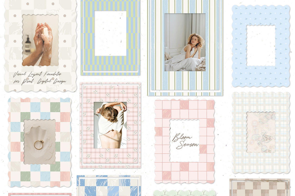 Bloom Season: Backgrounds & Frames, a Background Graphic by Mio Buono (Photo 4 of 10)