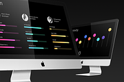 Color-X 2 Keynote Template, a Presentation Template by Yuriy Kondratkov (Thumbnail 2 of 6)