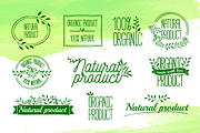 Organic / Natural Logo Design, a Branding & Logo Template by Uniyok (Thumbnail 1 of 2)