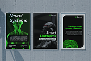 Futuristic Sans Serif - Intrade, a Sans Serif Font by RagamKata (Thumbnail 7 of 9)