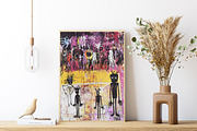 Eyes of the Ancients Wall Art, an Illustration by PrintablesByFranklyn (Thumbnail 6 of 6)
