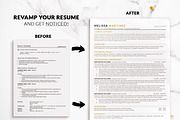 ATS Friendly Resume Template Gold, a Resume Template by BestResumes.Co (Thumbnail 5 of 9)