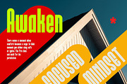 CS Edison – Bold Font, a Sans Serif Font by Craft Supply Co. (Thumbnail 2 of 8)