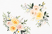 Wildflower frame corners clipart, a Decorative Illustration by Invite to Clipart (Thumbnail 8 of 9)