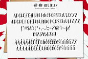 HoHoHolidayFonts collection&patterns, a Script Font by CallMeStasia (Thumbnail 13 of 16)