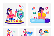 Marketing Illustrations, a Person Illustration by Prosymbols (Thumbnail 8 of 8)