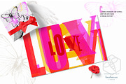 Letters and vintage Graphic Elements, an Illustration by beehouse studio (Thumbnail 8 of 10)
