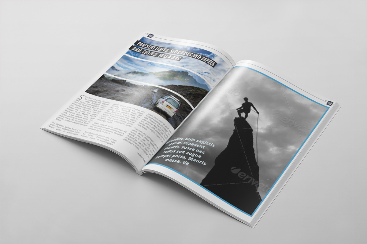Magazine Template 18, a Magazine Template by pmvch (Photo 24 of 30)