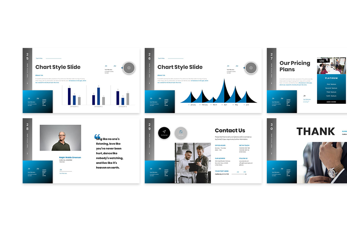 Alpha Presentation Template, a Presentation Template by Analogous Temp (Photo 5 of 5)