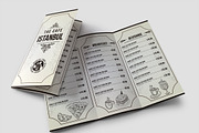 Cafe Menu Pack 01, a Brochure Template by fatihakdemir (Thumbnail 1 of 5)