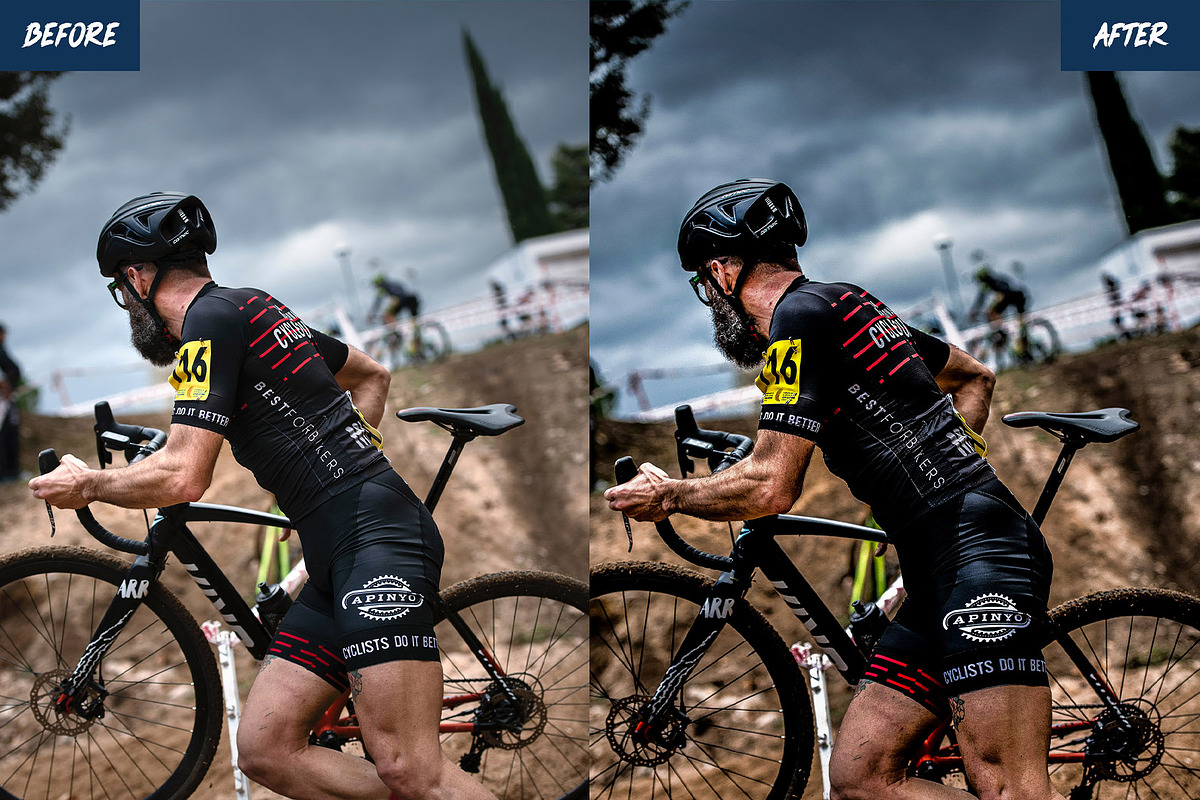 Sports Photography Lightroom Presets, a Preset Add-On by thepslr (Photo 2 of 8)