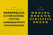 Raghill – Monoline Sans Serif, a Sans Serif Font by NURF Designs (Thumbnail 5 of 10)