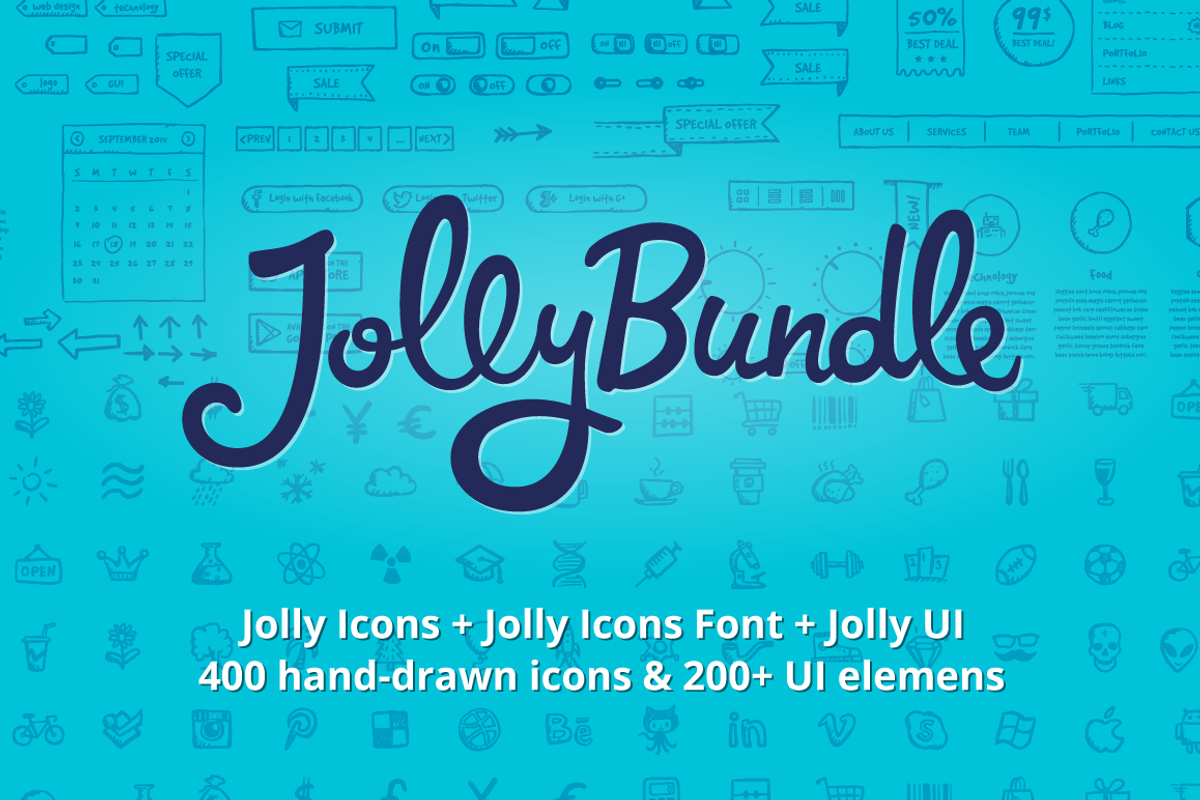Jolly Bundle, an Icon by Hand-Drawn Goods (Photo 1 of 4)