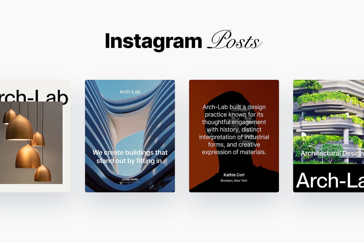 Arch-Lab Social Media Kit, a Social Media Template by Skaler Lab (Photo 4 of 6)