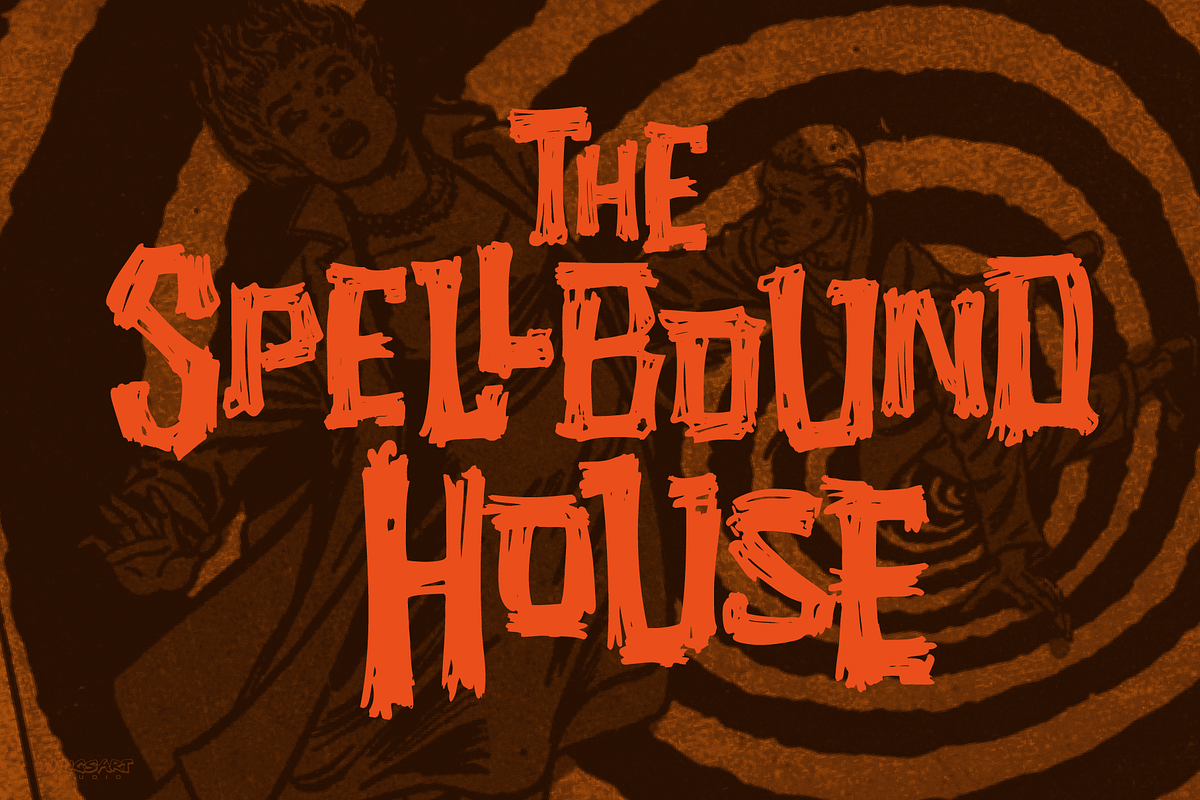 Hatchet Job - A Halloween Brush Font, a Font by Wingsart Studio (Photo 9 of 15)