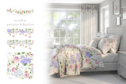 Fleur de Perle Watercolor Clipart, a Decorative Illustration by Eves_Aquadreams (Thumbnail 9 of 12)