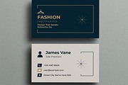 Fashion Business Card Template, a Business Card Template by MightyDesign (Thumbnail 3 of 6)