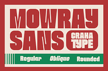 Mowray - Sans Display