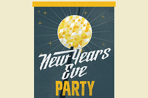 New Year's Eve Party Flyer