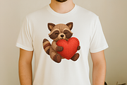 Faux Crochet Raccoon PNG Cute, an Animal Illustration by Craftsbeefy (Thumbnail 3 of 5)