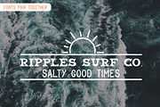Coastal Fever - Font pack + Textures, a Serif Font by The Forge Type Co (Thumbnail 11 of 11)