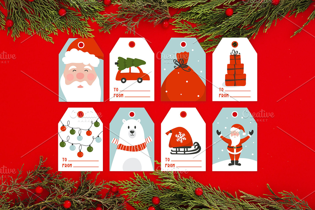 New Year Font and Graphics Pack preview 6