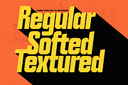 HF Borkas - Bold Sans Serif, a Sans Serif Font by 24Design Studios (Thumbnail 6 of 15)