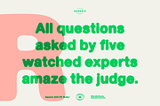 Generic – Formal Release (3 Fonts), a Sans Serif Font by More Etc. Studios (Thumbnail 6 of 10)