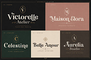 Victorelle | Elegant Serif Font, a Serif Font by Wow Magic (Thumbnail 3 of 5)