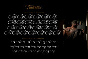 Grand Milky Typeface, a Blackletter Font by alit design (Thumbnail 8 of 20)