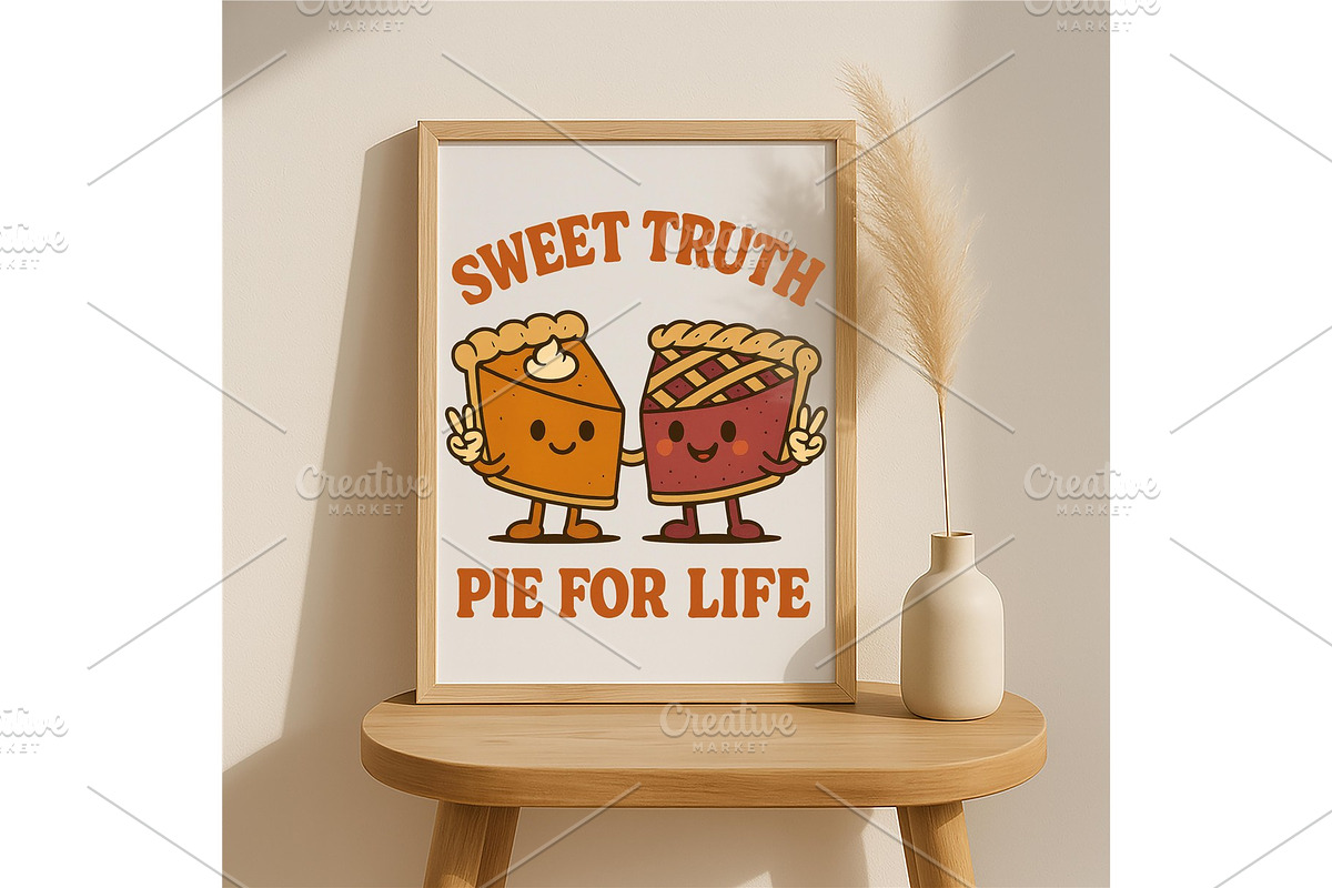 Personalize Sweet Truth Pie For Life, a Background Graphic by LaseredNinja (Photo 7 of 7)