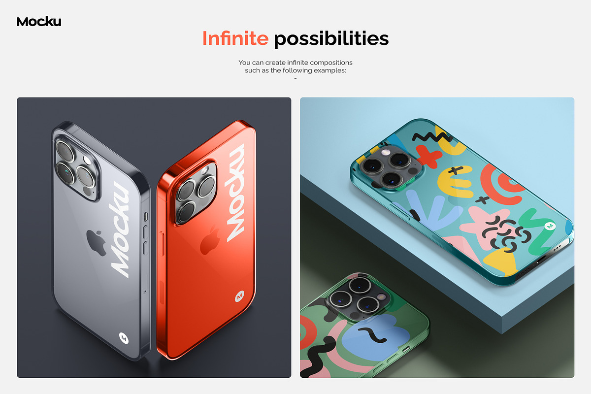Iphone 14 Pro - Transparent Cases, an iPhone Mockup by Mocku (Photo 10 of 16)