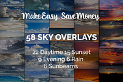 58 Sky Photoshop overlays preview 5