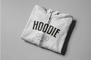 Hoodie Mock-up, a Hoody Mockup by zippypixelstudio (Thumbnail 4 of 7)
