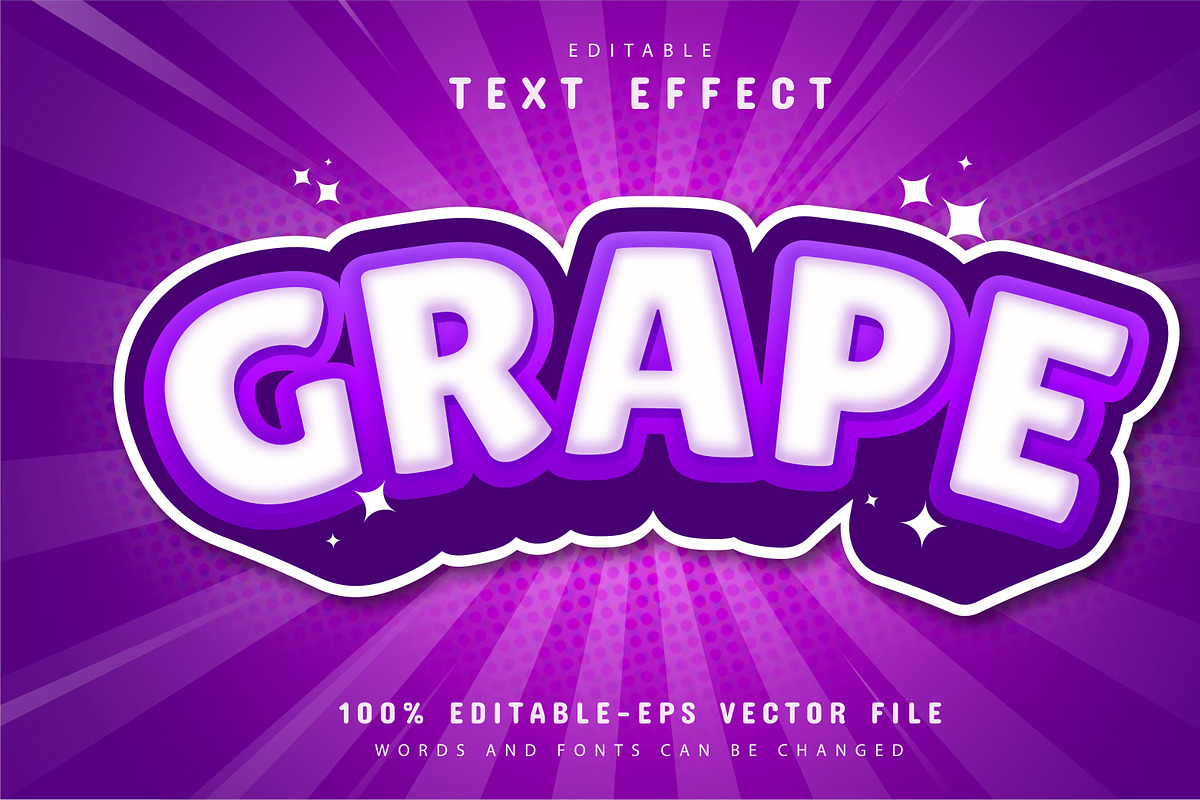 48 Cartoon style text effect Vol 2, a Plug-in Add-On by Aglonemadesign (Photo 15 of 21)