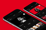 Beat Startup Music App UI Kit, an UI Kit Template by Design Universe (Thumbnail 2 of 3)