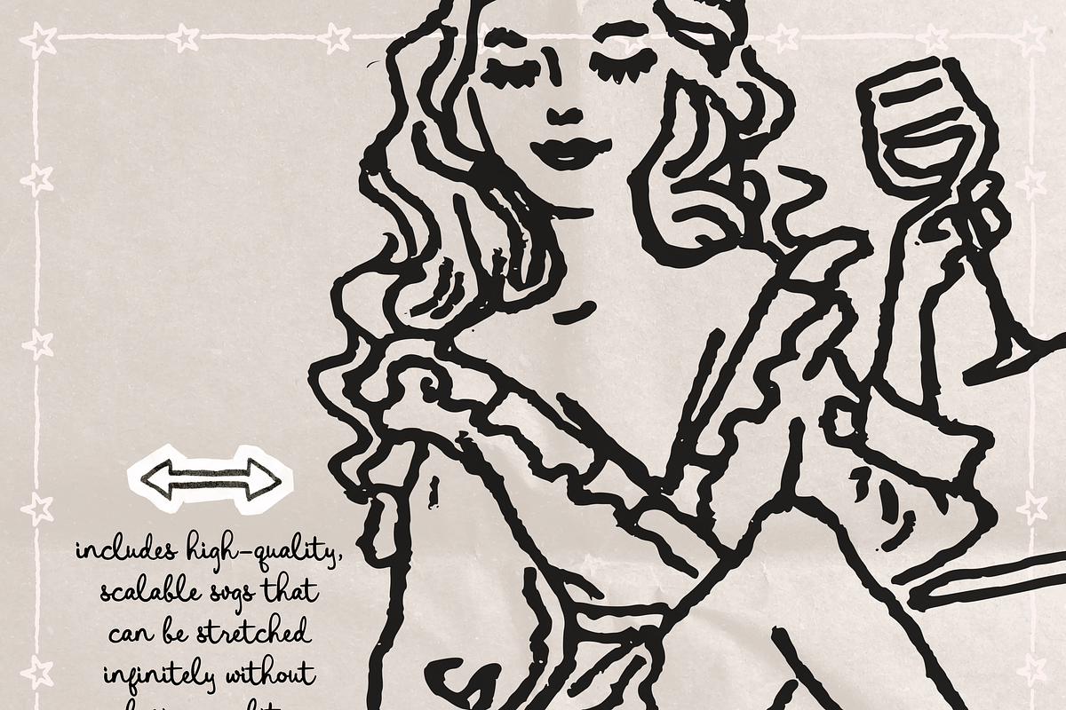 Vacation Clipart, Travel Doodles, an Object Illustration by The October Creative (Photo 4 of 7)