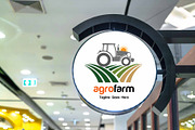 Agriculture Logo Design Template, a Branding & Logo Template by YUDesignStore (Thumbnail 3 of 8)
